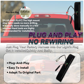 Suiwtaa cargo light illuminating truck bed for safer nighttime loading