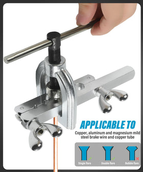 SUJADE YAKEFLY brass fittings layout showing versatility for connections