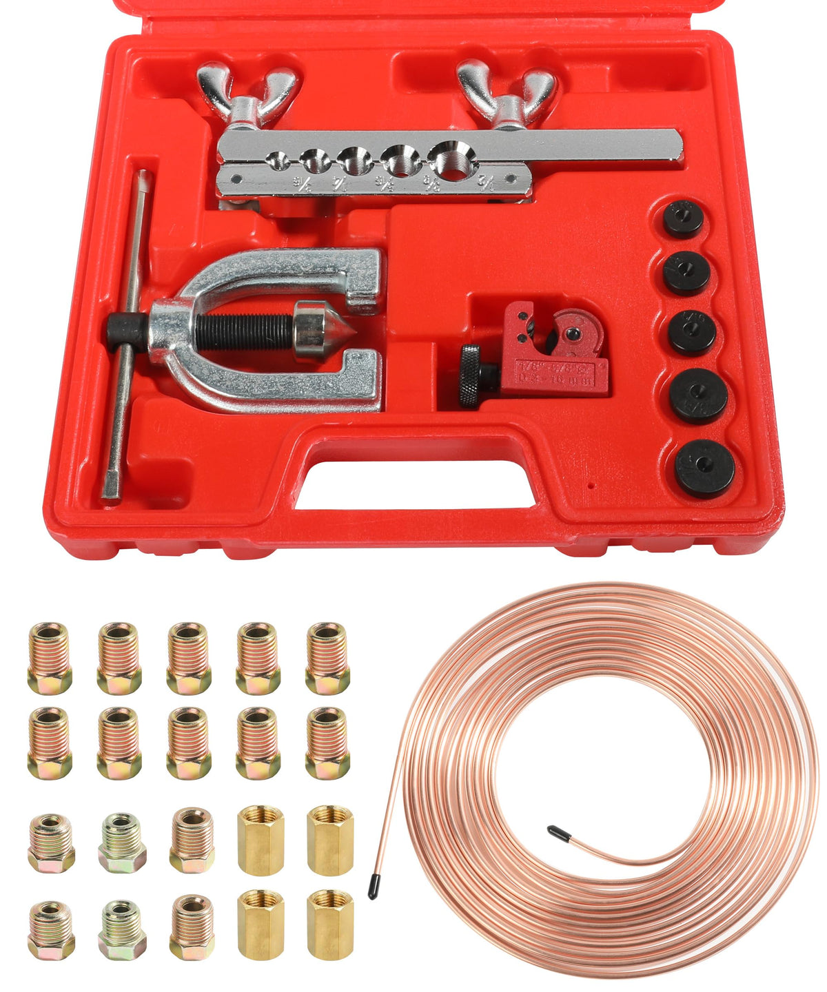 SUJADE YAKEFLY front packaging showing kit contents and length benefit