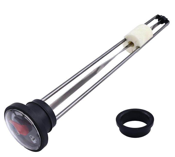 SUKATC fuel gauge front assembly showing connector and benefit of clear readout