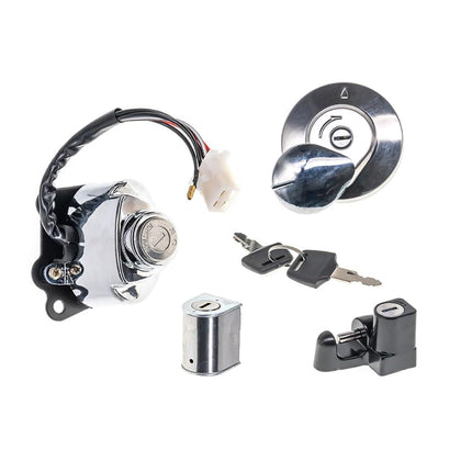 SUKECA front assembly ignition lock showing fit and durability benefit