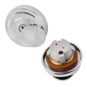 SUKECA fuel cap with two keys and packaging providing replacement and backup access