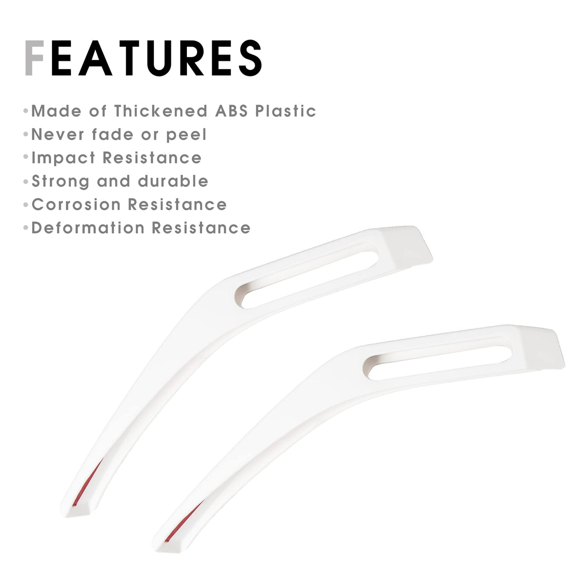sukemichi double-sided tape back detail for easy DIY installation