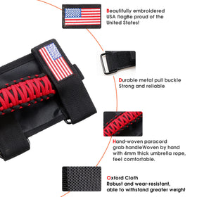 sukemichi close-up of paracord braid showing durable texture and secure grip benefit