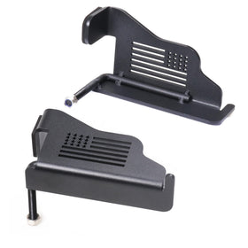 sukemichi front-mounted foot peg showing stable platform benefit