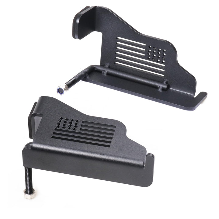 sukemichi front-mounted foot peg showing stable platform benefit