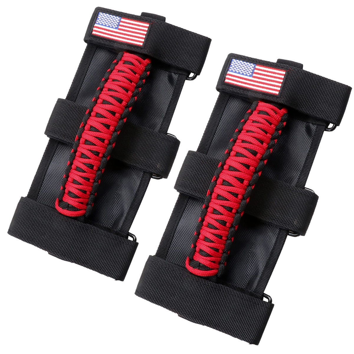 sukemichi front packaging showing two red grab handles and easy install benefit