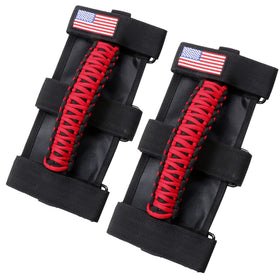 sukemichi front packaging showing two red grab handles and easy install benefit