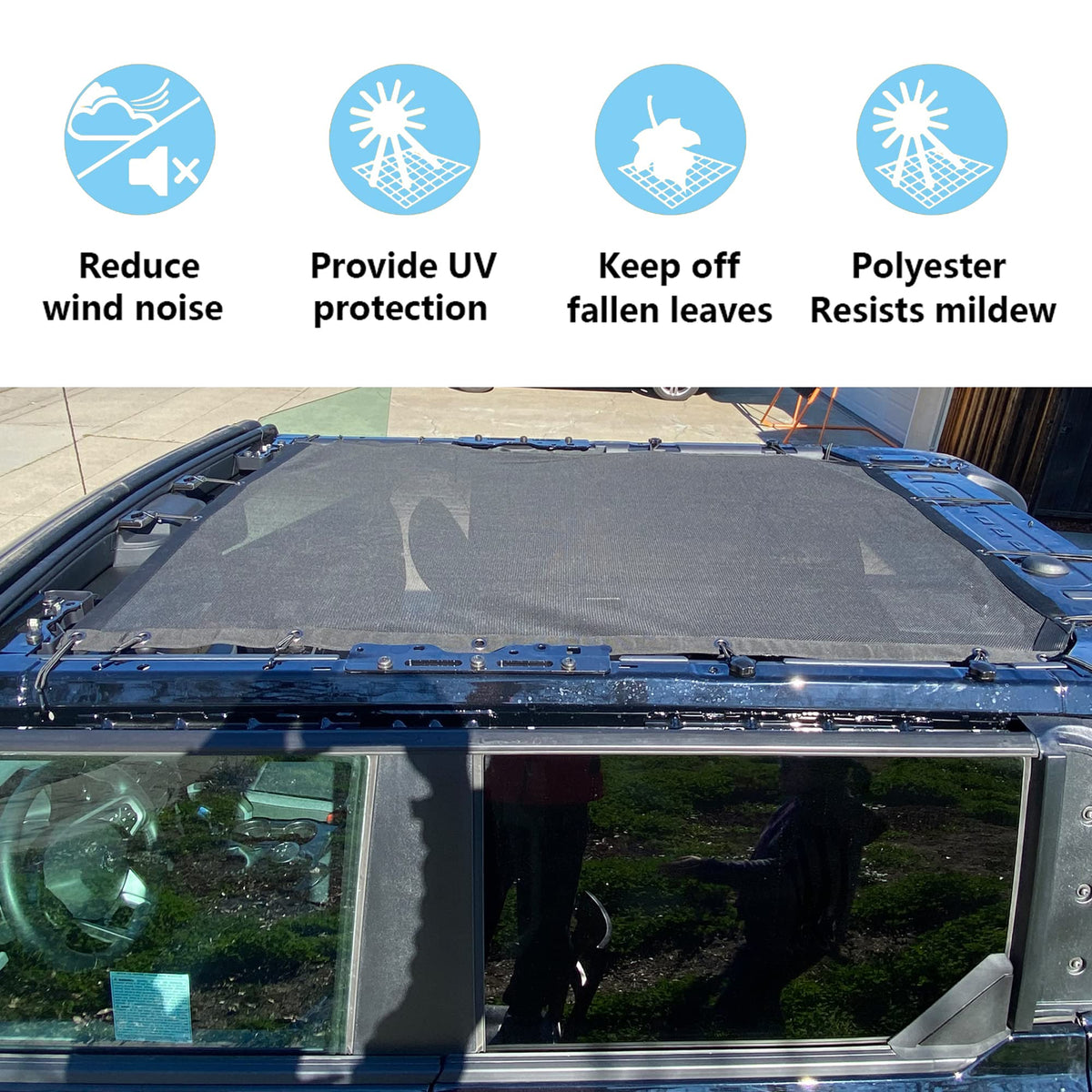 sukemichi rust-proof grommet detail providing strong, weatherproof attachment