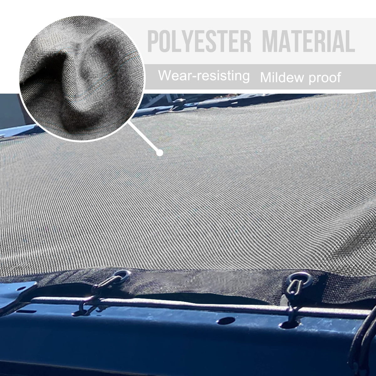 sukemichi grommets and hardware close-up offering corrosion-resistant strength