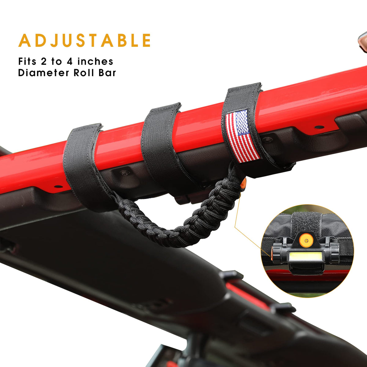 sukemichi Velcro strap installation demonstrating tool-free attachment