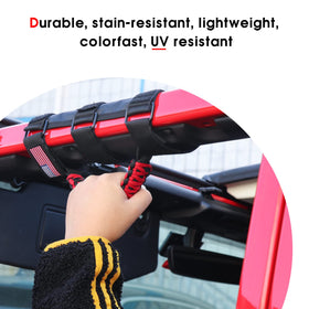 sukemichi handle mounted on front roll bar providing passenger support benefit