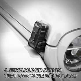 sukemichi mounted latch side profile showing tight fit and stability
