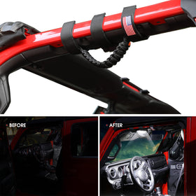 sukemichi handled vehicle interior lit at night improving visibility