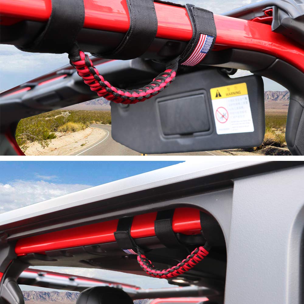 sukemichi lifestyle shot on off-road Jeep showing added stability benefit
