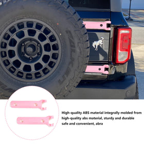 sukemichi installed on Ford Bronco tailgate demonstrating instant customization
