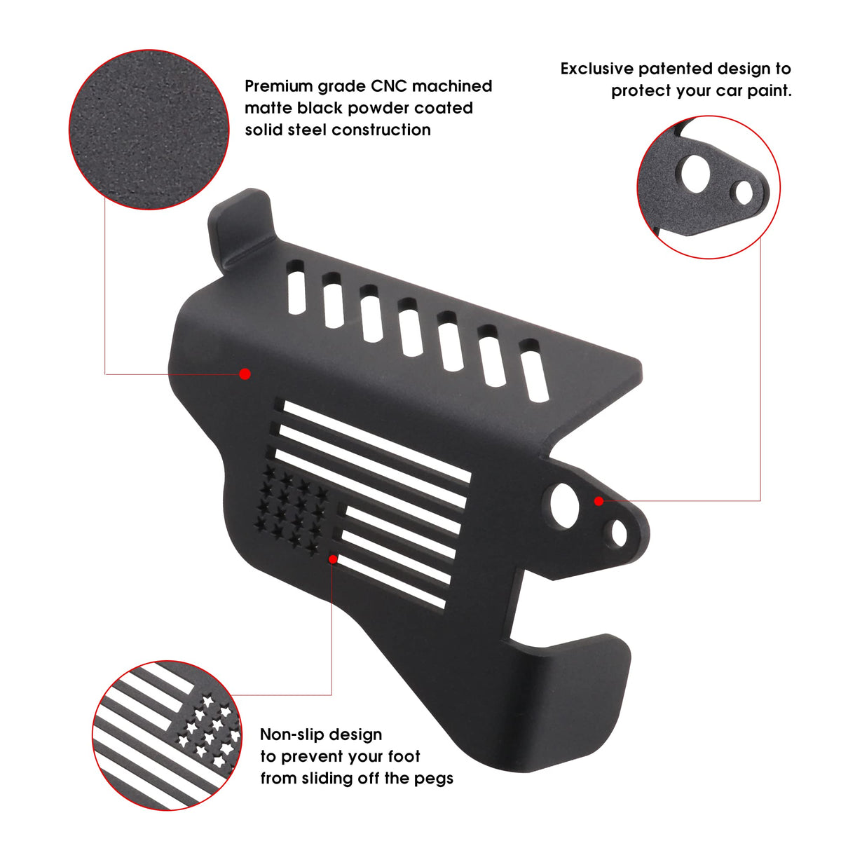 sukemichi rubber gasket detail protecting hinge paint and reducing metal contact