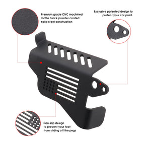 sukemichi rubber gasket detail protecting hinge paint and reducing metal contact