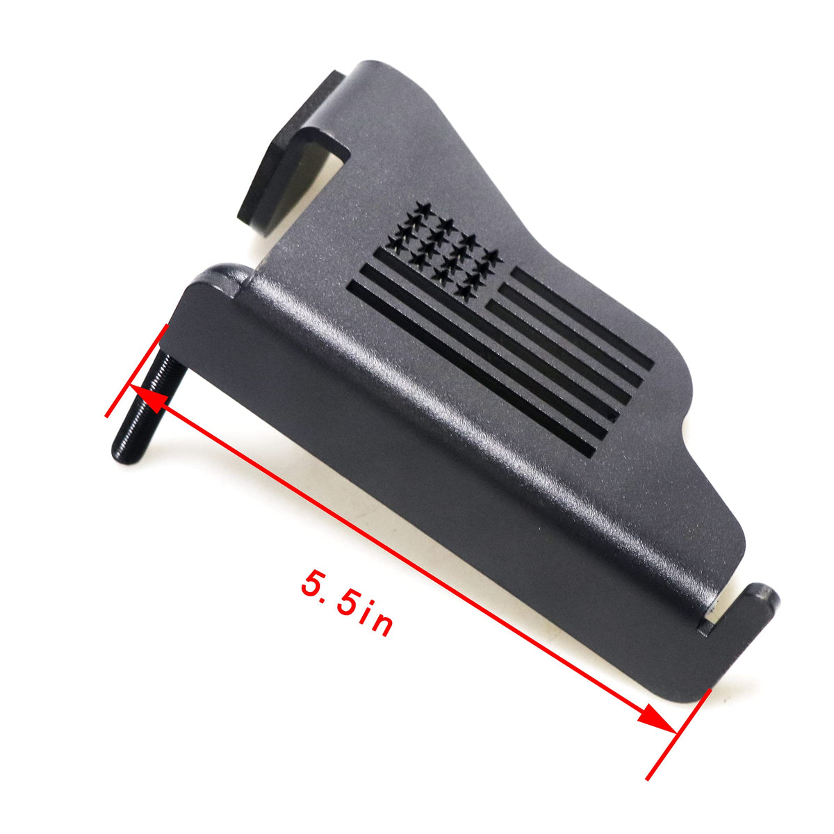 sukemichi side view rubber bumper protecting hinge and paint