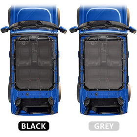 sukemichi size comparison with Bronco showing accurate 4-door fitment
