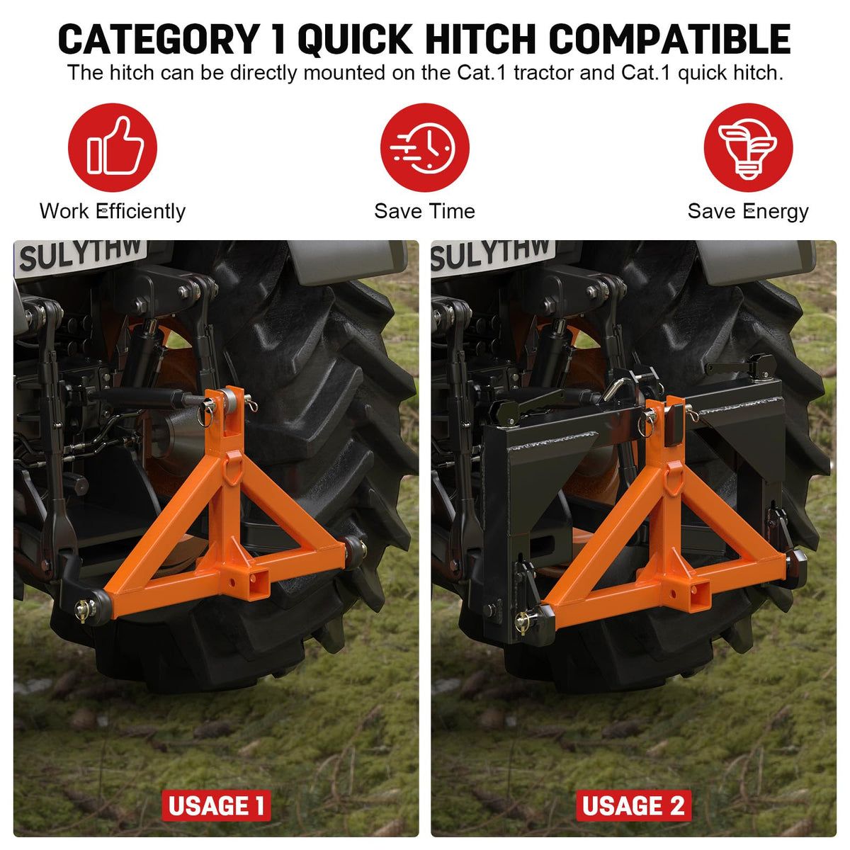 Sulythw detailed shot of 7/8 inch lifting pin illustrating secure attachment and safety