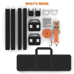 Sulythw packaging and parts laid out showing included components and ready-to-install