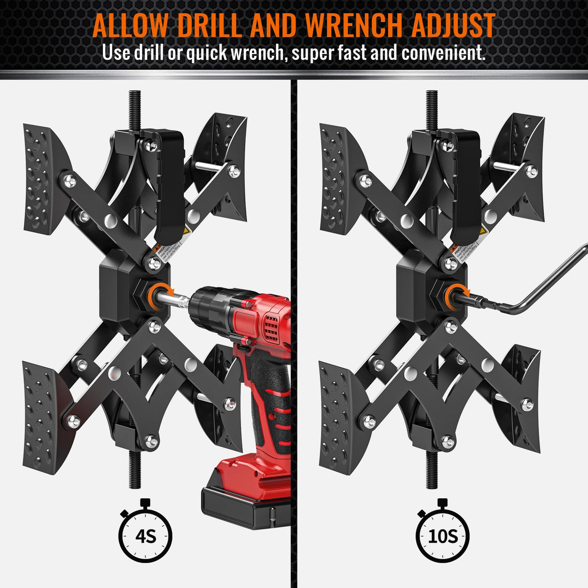 Sulythw pedal ribbed surface close-up providing secure tire grip benefit