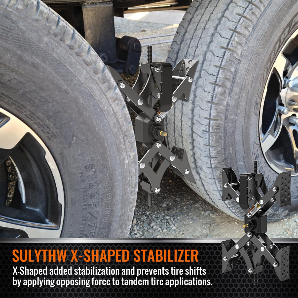 Sulythw painted steel finish close-up showing rust-resistant durability benefit