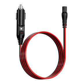 sumaxium front view charger plug showing durable build and easy insertion