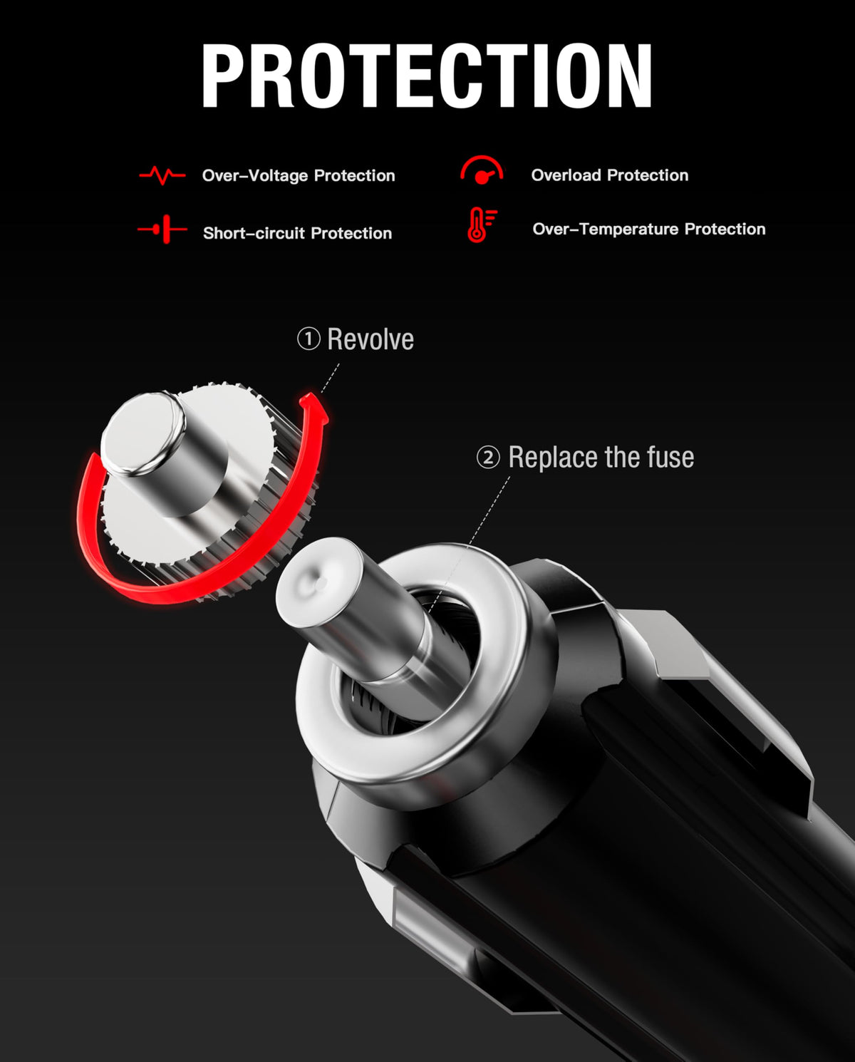 sumaxium cable attached to NOCO jump starter showing compatible connection