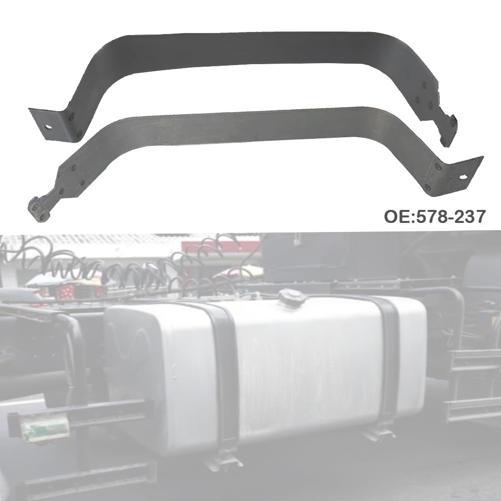 SUMECARGO straps side-by-side showing exact lengths for correct replacement fit