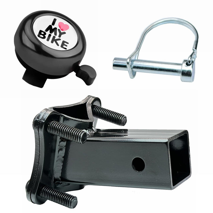 SUMERIANS TARTUF front view of spare hitch showing solid steel construction and secure fit