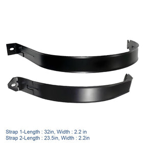 SUMHEN straps with measuring tape showing 32 and 23.5 inch lengths