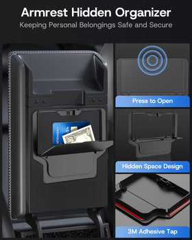 SUMK dual-layer drawer open showing expanded storage and easy access