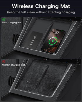 SUMK installed in Model 3 Highland demonstrating seamless OEM integration