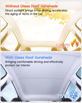 SUMK nano ice-crystal fabric close-up showing reflective texture that reduces cabin heat