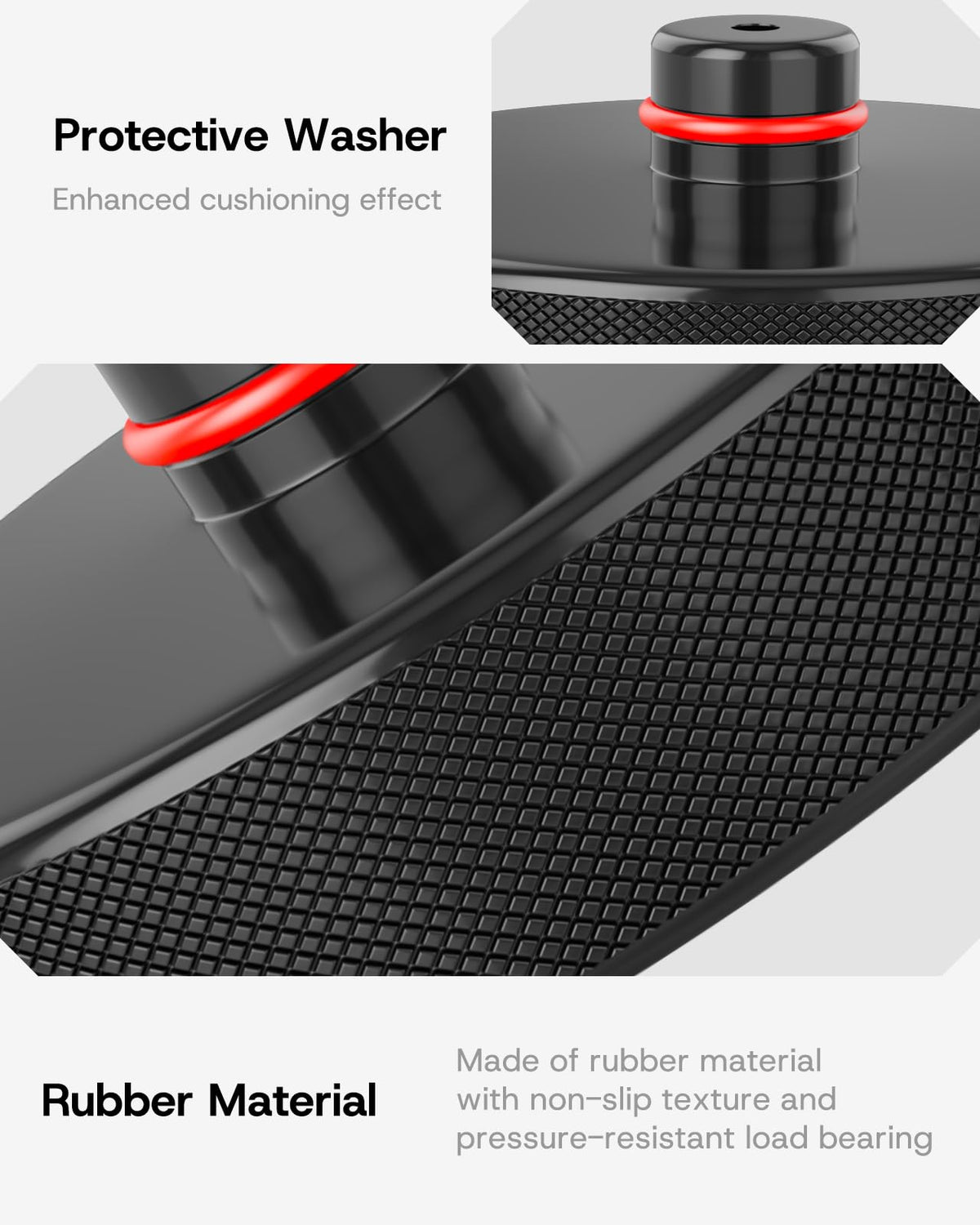 SUMK pad seated in Tesla jack point providing chassis and battery protection