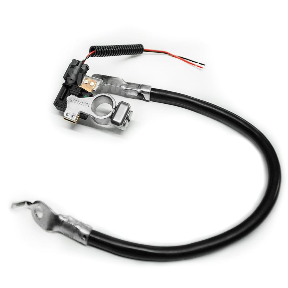 Sumyola cable installed in engine bay demonstrating correct routing and fit