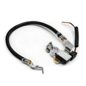 Sumyola negative battery cable front view showing exact OEM fit and reliability