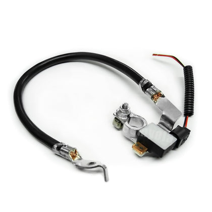 Sumyola negative battery cable front view showing exact OEM fit and reliability