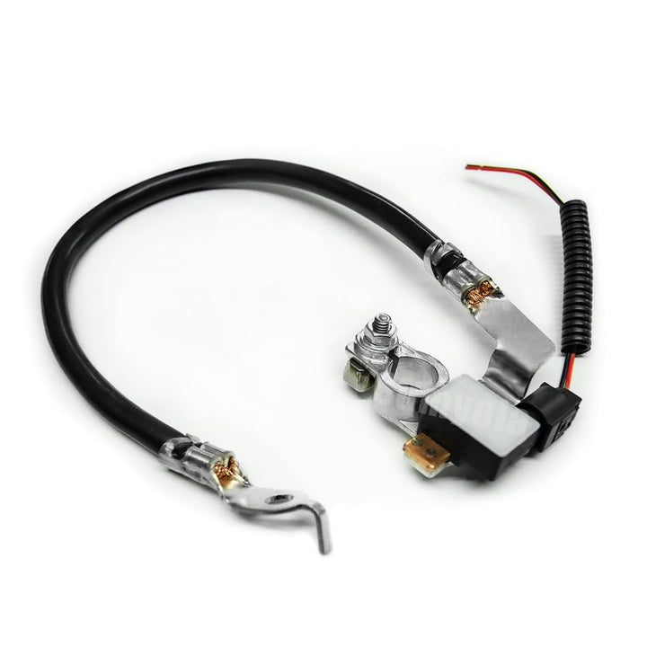 Sumyola negative battery cable front view showing exact OEM fit and reliability