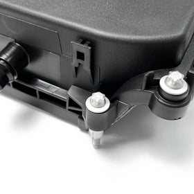 Sumyola valve cover size comparison with hand showing correct scale and fit