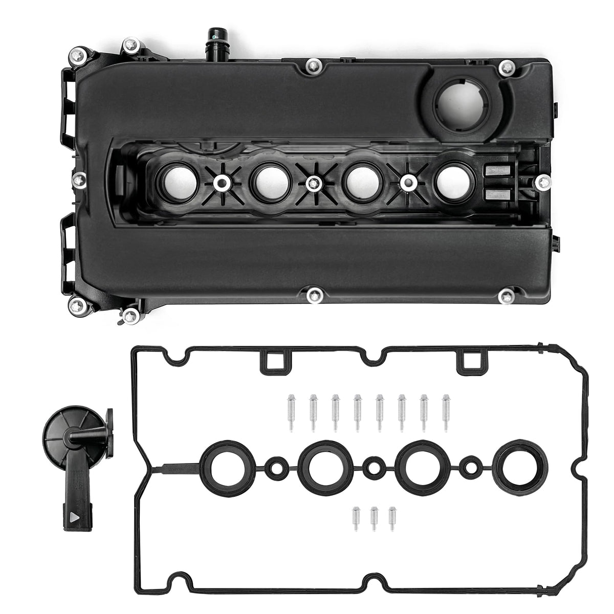Sumyola valve cover front view showing fit and OEM match benefit