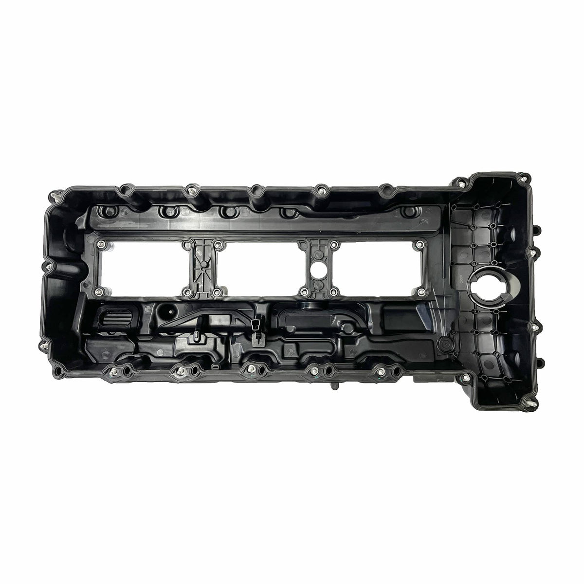 Sumyola valve cover in garage setting showing professional-ready replacement benefit