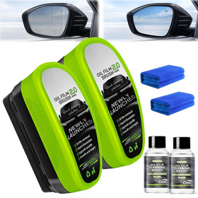 SUNDEER front packaging showing cleaner and brush, clear identification benefit