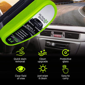 SUNDEER built-in liquid-release button, controlled dispensing for even coverage