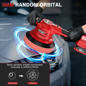 SundpeyPRO side handle and grip detail to reduce vibration