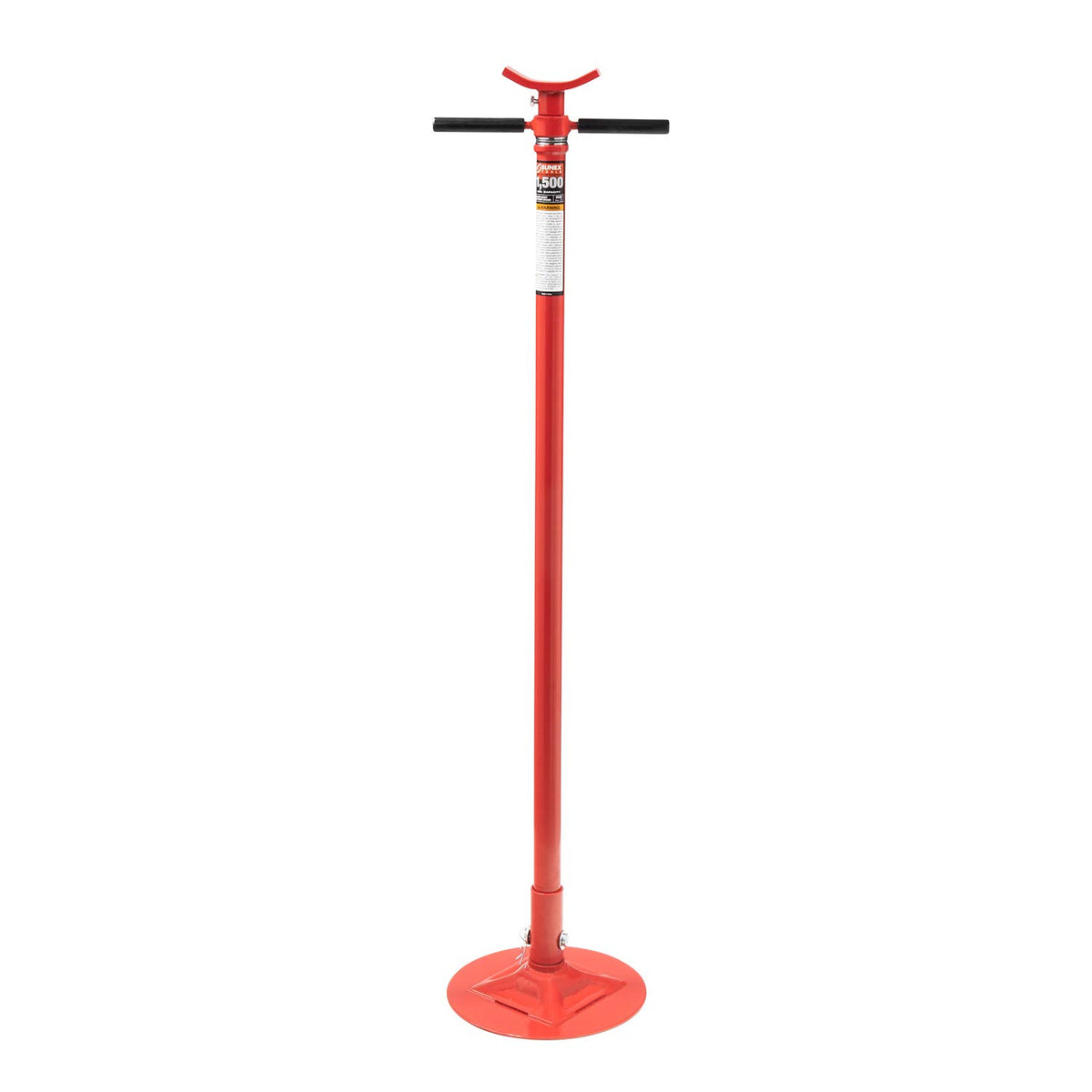 Sunex Tools 6809A front view showing compact stand and stable base benefit