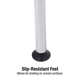 Sunex Tools slip-resistant feet providing stability on uneven floors