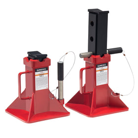 Sunex Tools 1522A front view pair showing sturdy base and load capacity benefit
